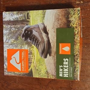 Ozark Trail men's waterproof hiking boots